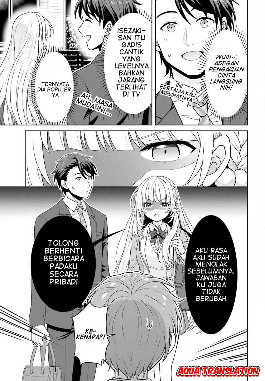 Gokinjo JK Isezaki-san wa Isekaigaeri no Daiseijo Chapter 01 Gambar 15
