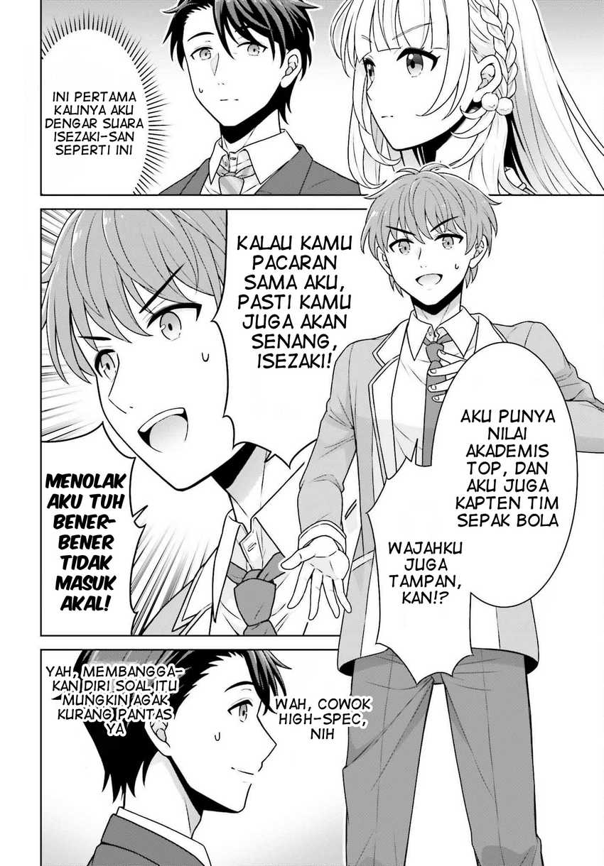 Gokinjo JK Isezaki-san wa Isekaigaeri no Daiseijo Chapter 01 Gambar 16