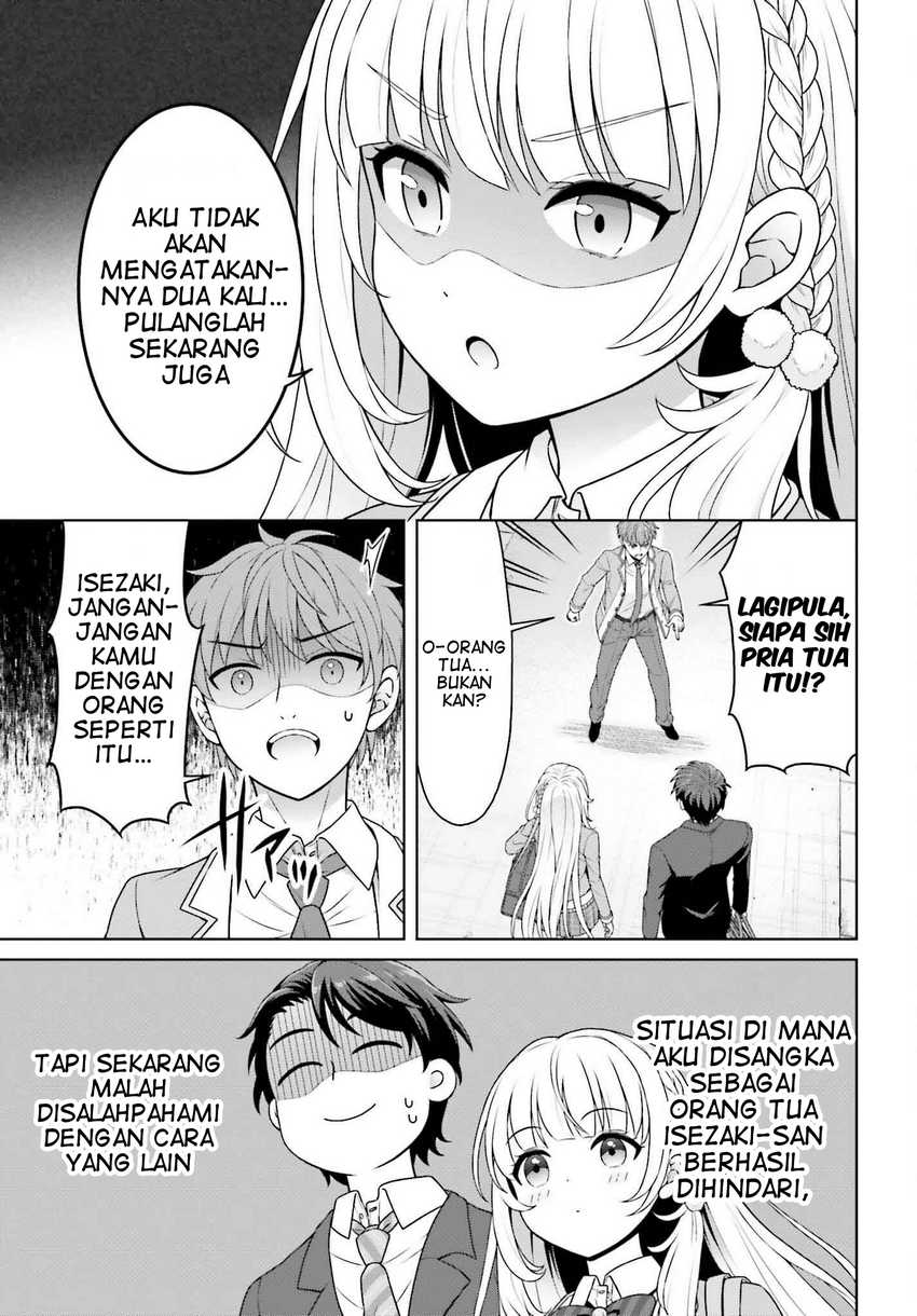 Gokinjo JK Isezaki-san wa Isekaigaeri no Daiseijo Chapter 01 Gambar 17
