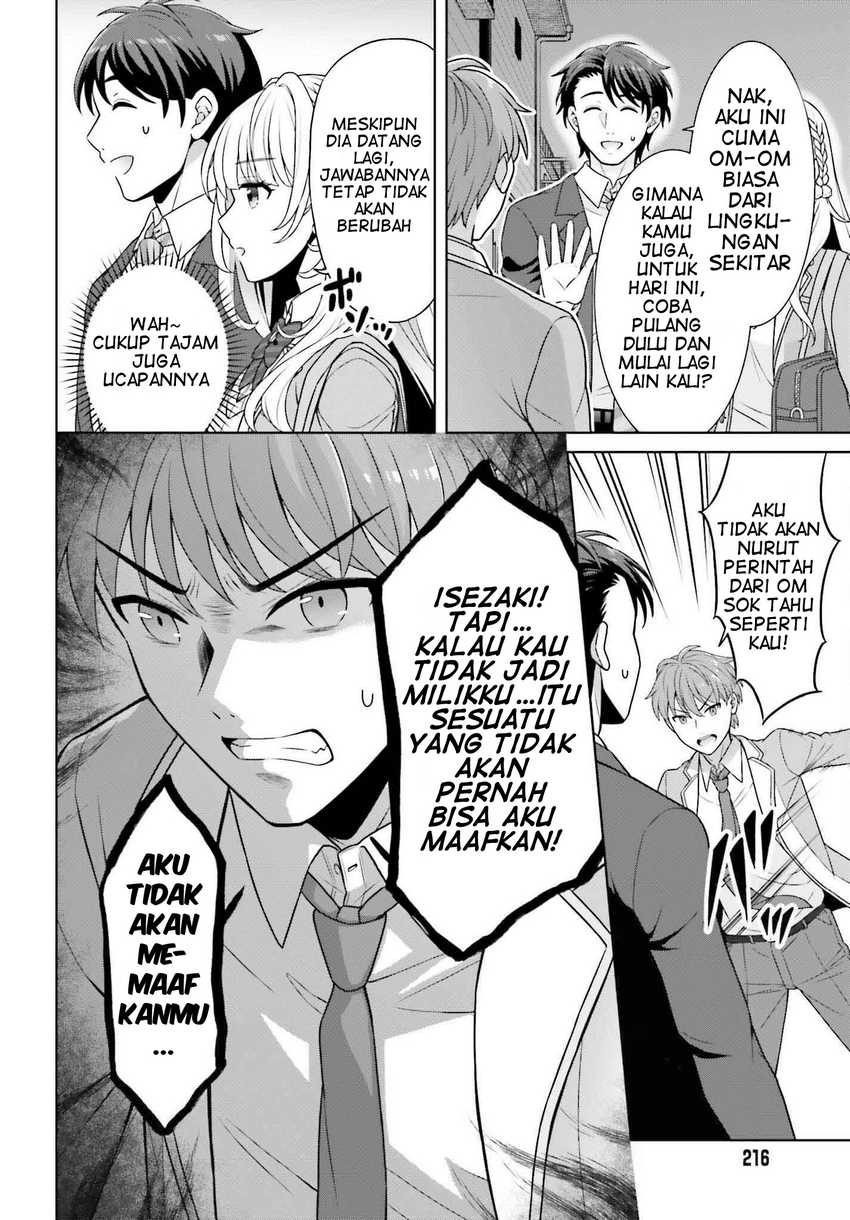 Gokinjo JK Isezaki-san wa Isekaigaeri no Daiseijo Chapter 01 Gambar 18