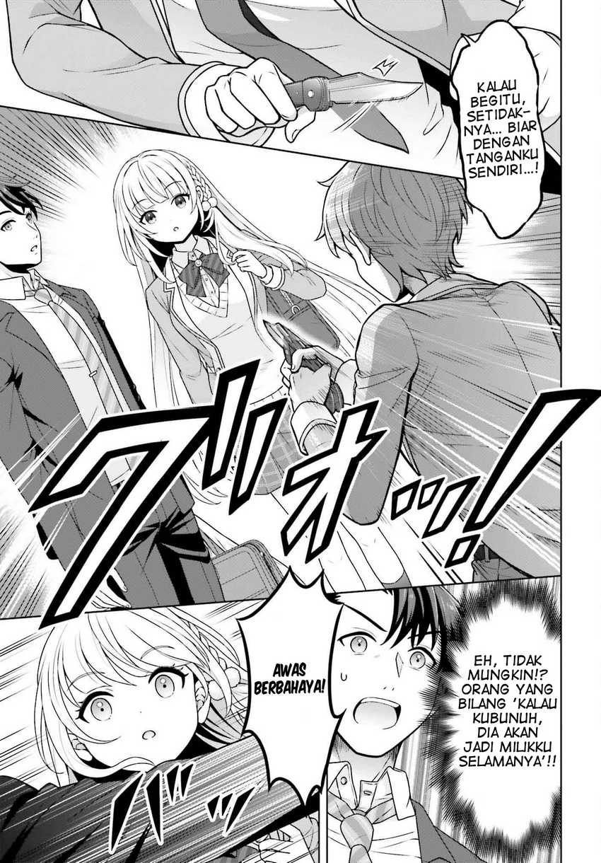 Gokinjo JK Isezaki-san wa Isekaigaeri no Daiseijo Chapter 01 Gambar 19