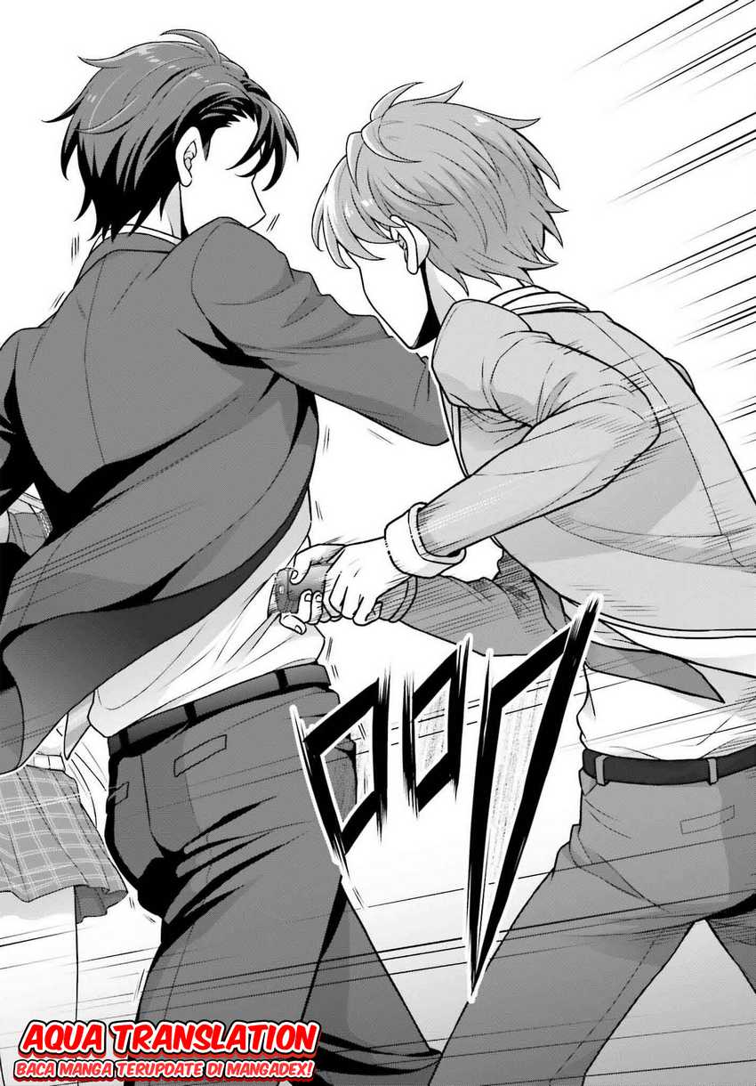 Gokinjo JK Isezaki-san wa Isekaigaeri no Daiseijo Chapter 01 Gambar 20