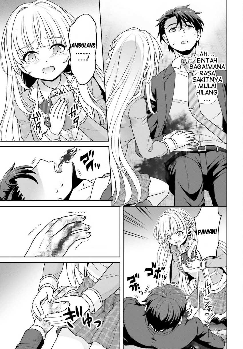 Gokinjo JK Isezaki-san wa Isekaigaeri no Daiseijo Chapter 01 Gambar 23