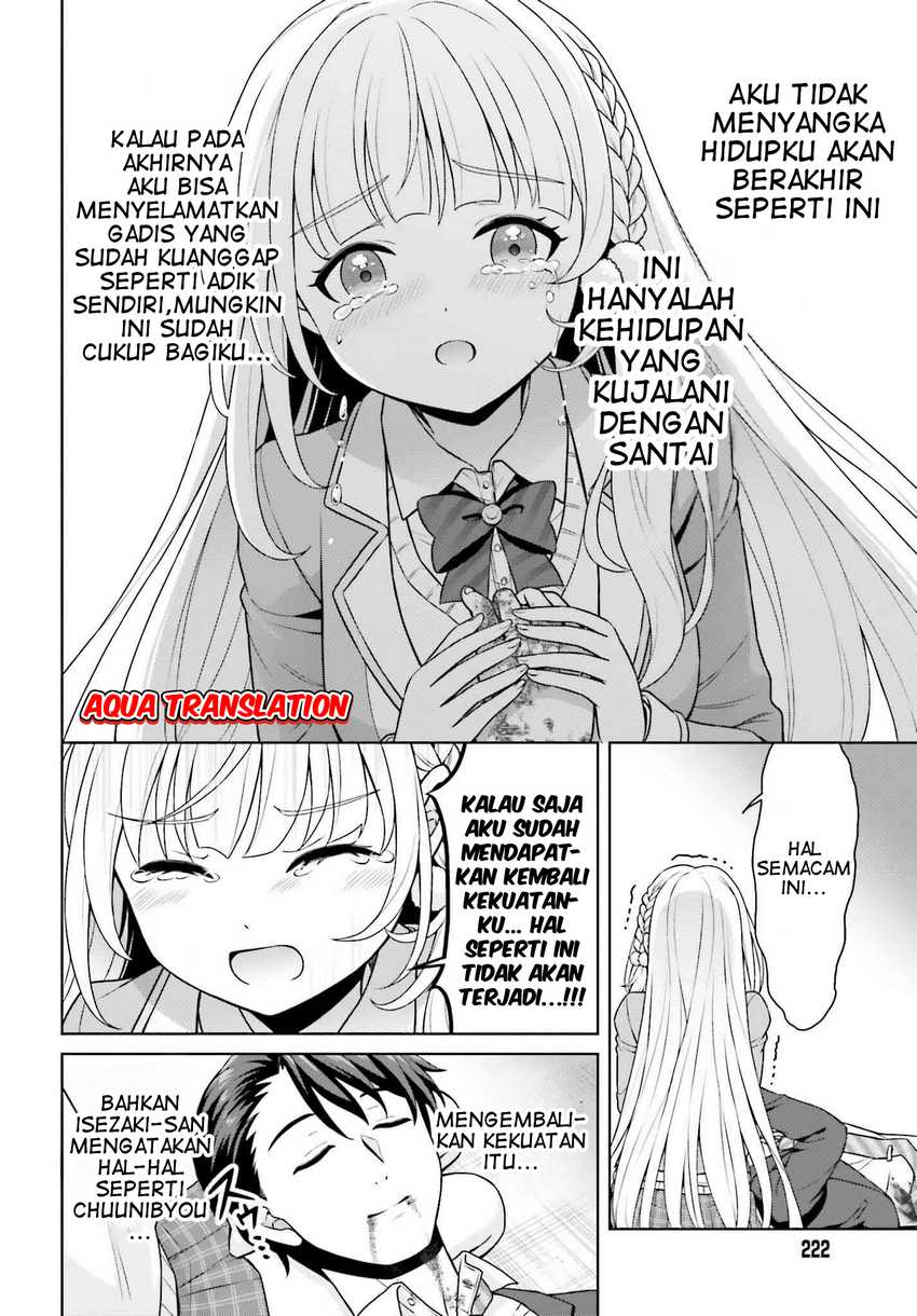 Gokinjo JK Isezaki-san wa Isekaigaeri no Daiseijo Chapter 01 Gambar 24