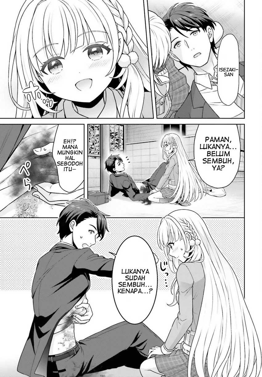 Gokinjo JK Isezaki-san wa Isekaigaeri no Daiseijo Chapter 01 Gambar 27