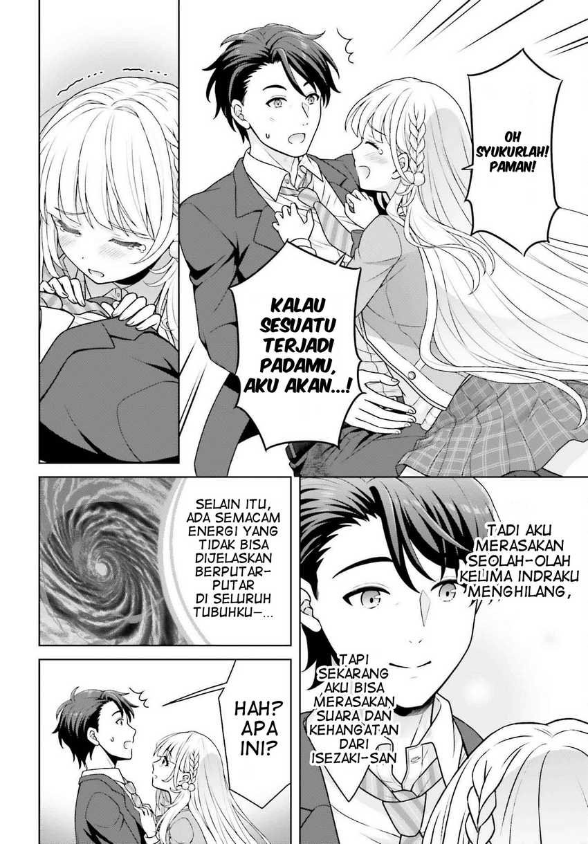 Gokinjo JK Isezaki-san wa Isekaigaeri no Daiseijo Chapter 01 Gambar 28