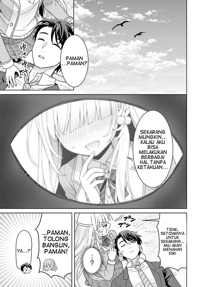 Gokinjo JK Isezaki-san wa Isekaigaeri no Daiseijo Chapter 01 Gambar 31