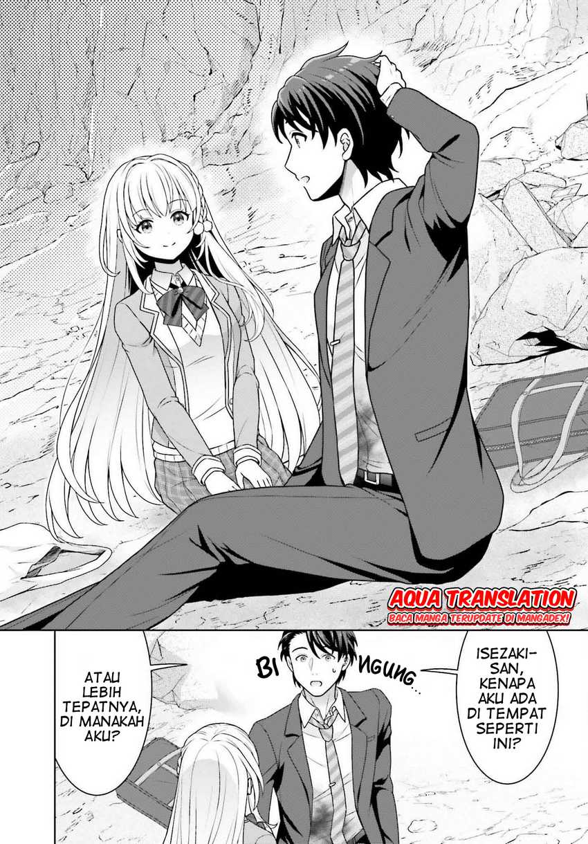 Gokinjo JK Isezaki-san wa Isekaigaeri no Daiseijo Chapter 01 Gambar 32