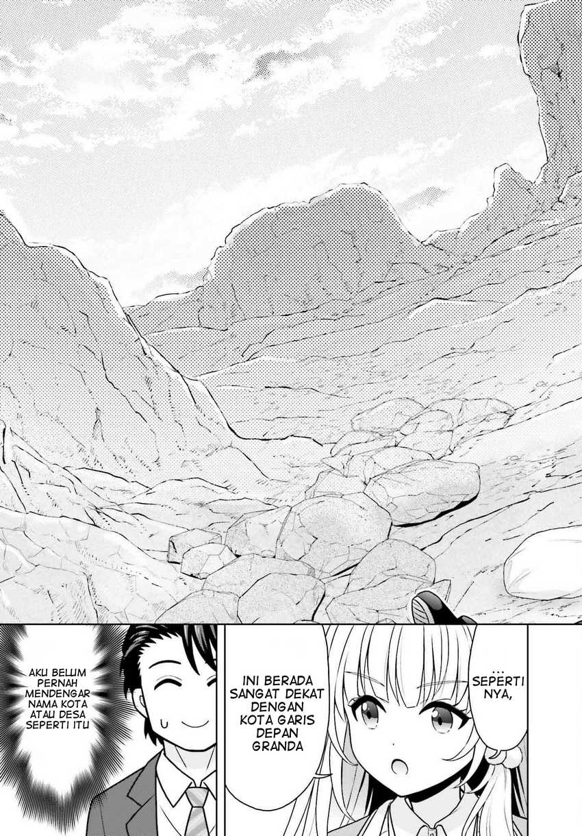 Gokinjo JK Isezaki-san wa Isekaigaeri no Daiseijo Chapter 01 Gambar 33