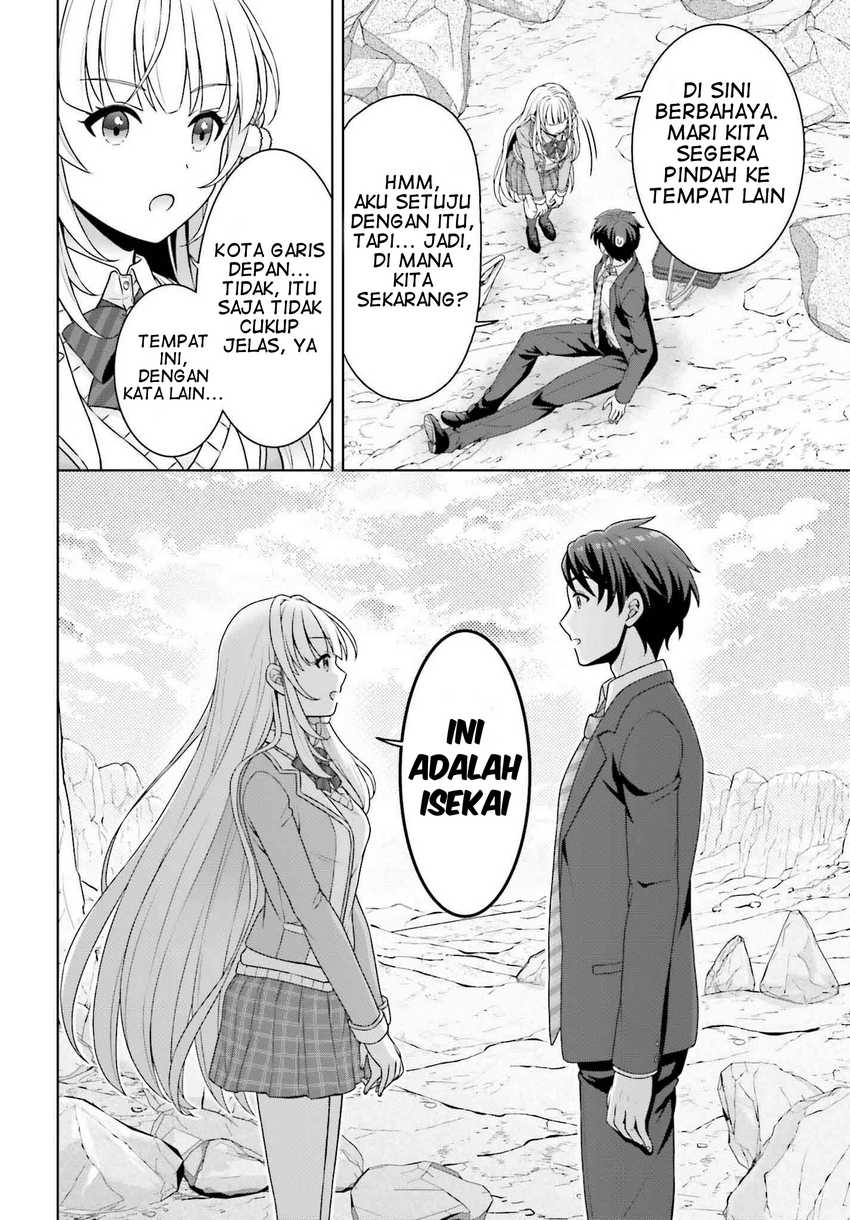 Gokinjo JK Isezaki-san wa Isekaigaeri no Daiseijo Chapter 01 Gambar 34