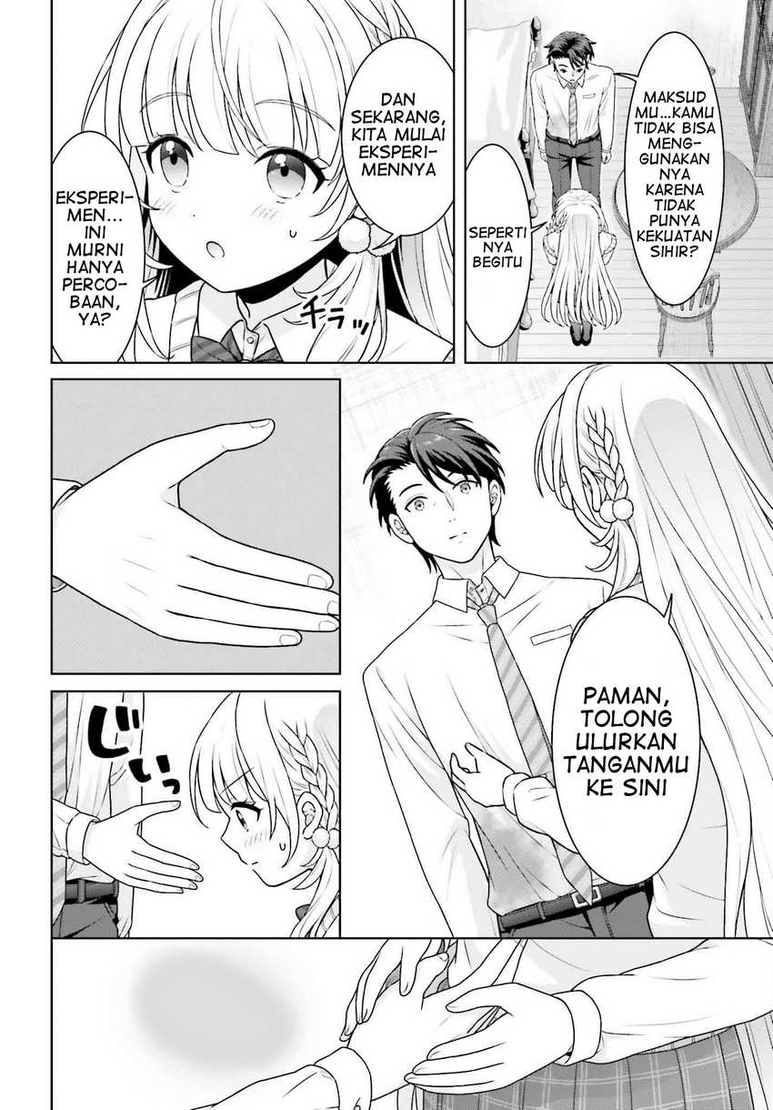 Gokinjo JK Isezaki-san wa Isekaigaeri no Daiseijo Chapter 03 Gambar 15