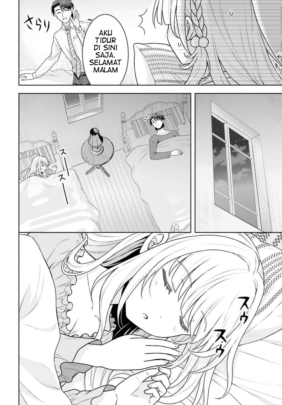Gokinjo JK Isezaki-san wa Isekaigaeri no Daiseijo Chapter 04 Gambar 13