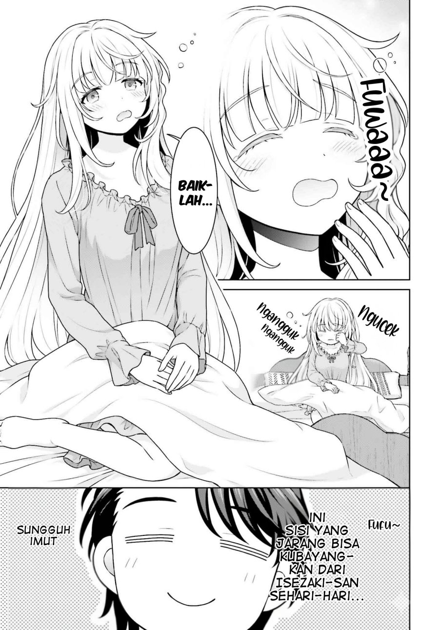 Gokinjo JK Isezaki-san wa Isekaigaeri no Daiseijo Chapter 04 Gambar 16