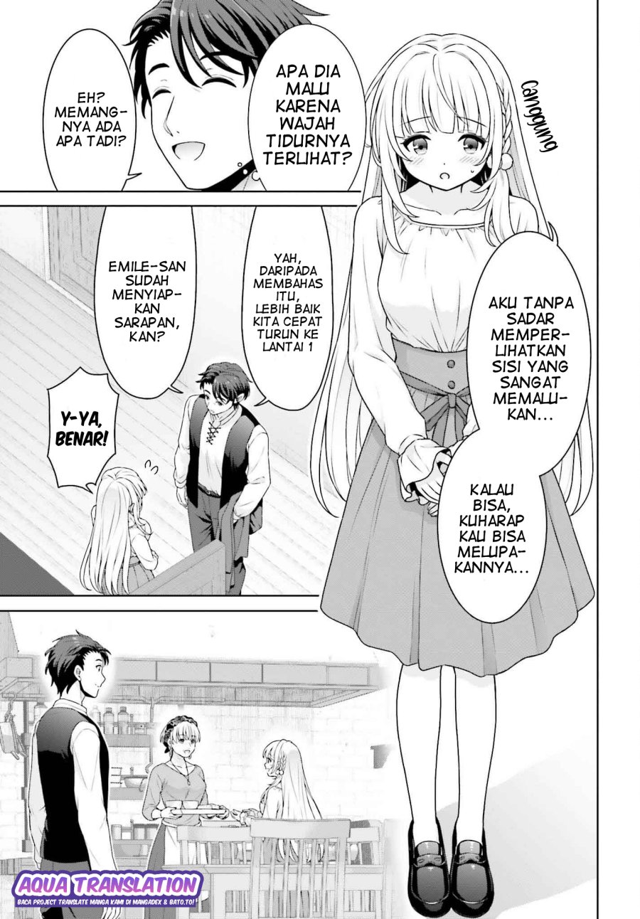Gokinjo JK Isezaki-san wa Isekaigaeri no Daiseijo Chapter 04 Gambar 18