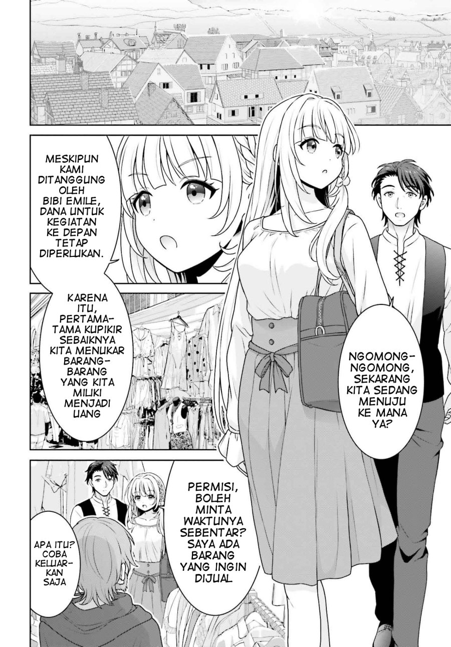 Gokinjo JK Isezaki-san wa Isekaigaeri no Daiseijo Chapter 04 Gambar 19