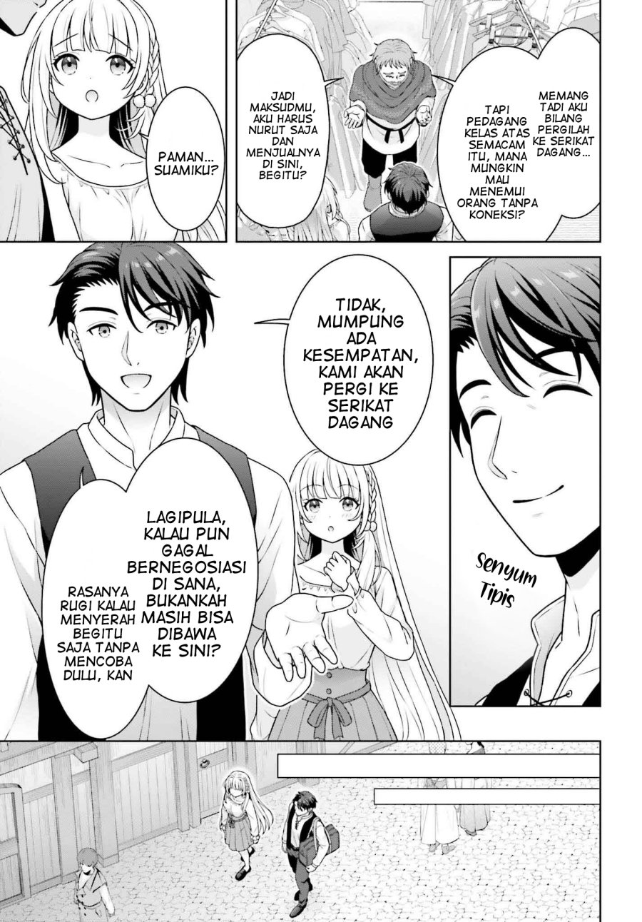 Gokinjo JK Isezaki-san wa Isekaigaeri no Daiseijo Chapter 04 Gambar 22