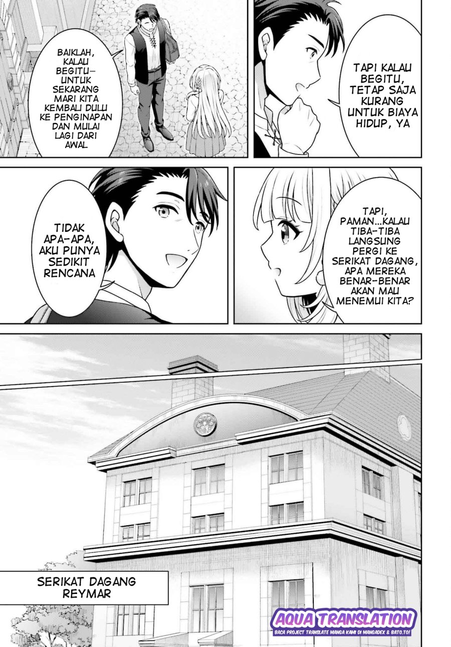 Gokinjo JK Isezaki-san wa Isekaigaeri no Daiseijo Chapter 04 Gambar 24