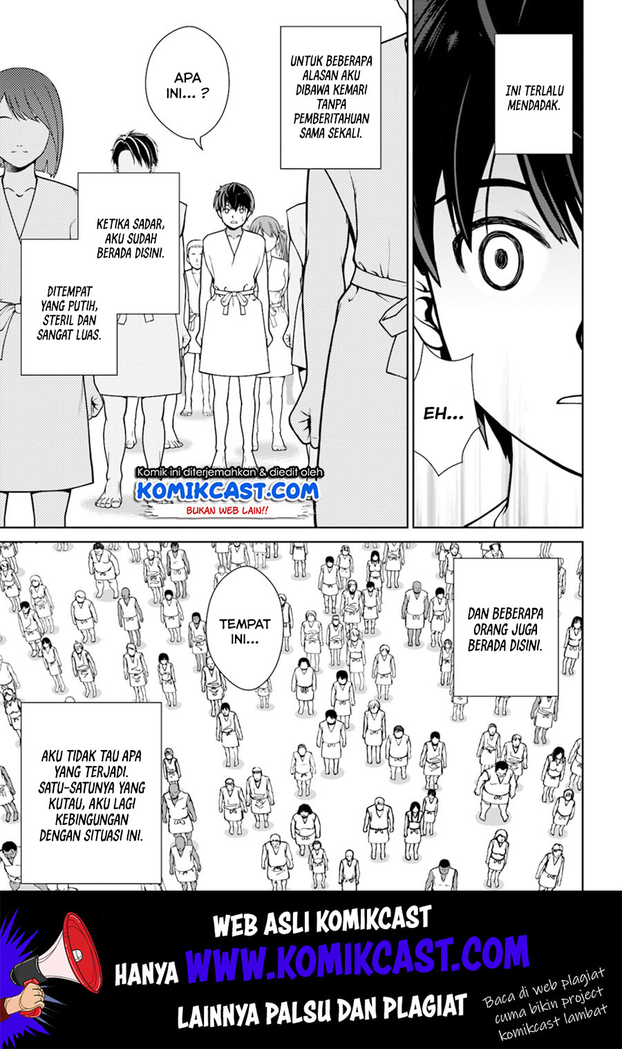 Gokufuri Kyohi Shite Tesaguri Starto! Chapter 01 Gambar 5