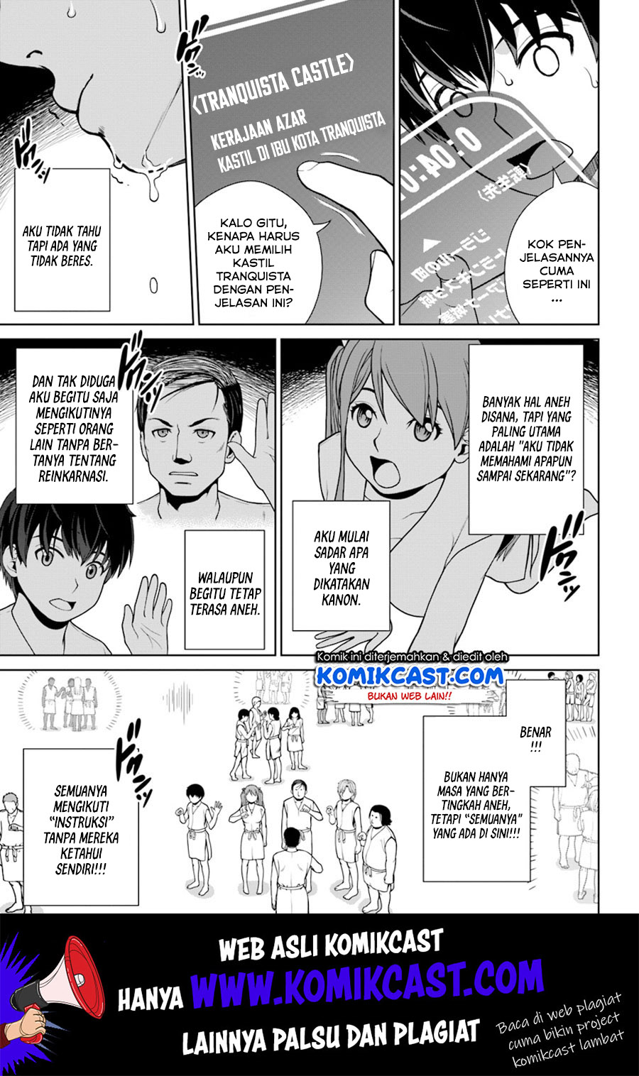 Gokufuri Kyohi Shite Tesaguri Starto! Chapter 01 Gambar 25