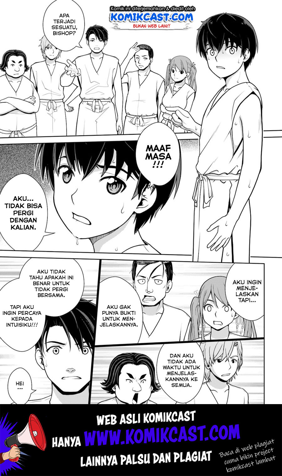 Gokufuri Kyohi Shite Tesaguri Starto! Chapter 01 Gambar 27