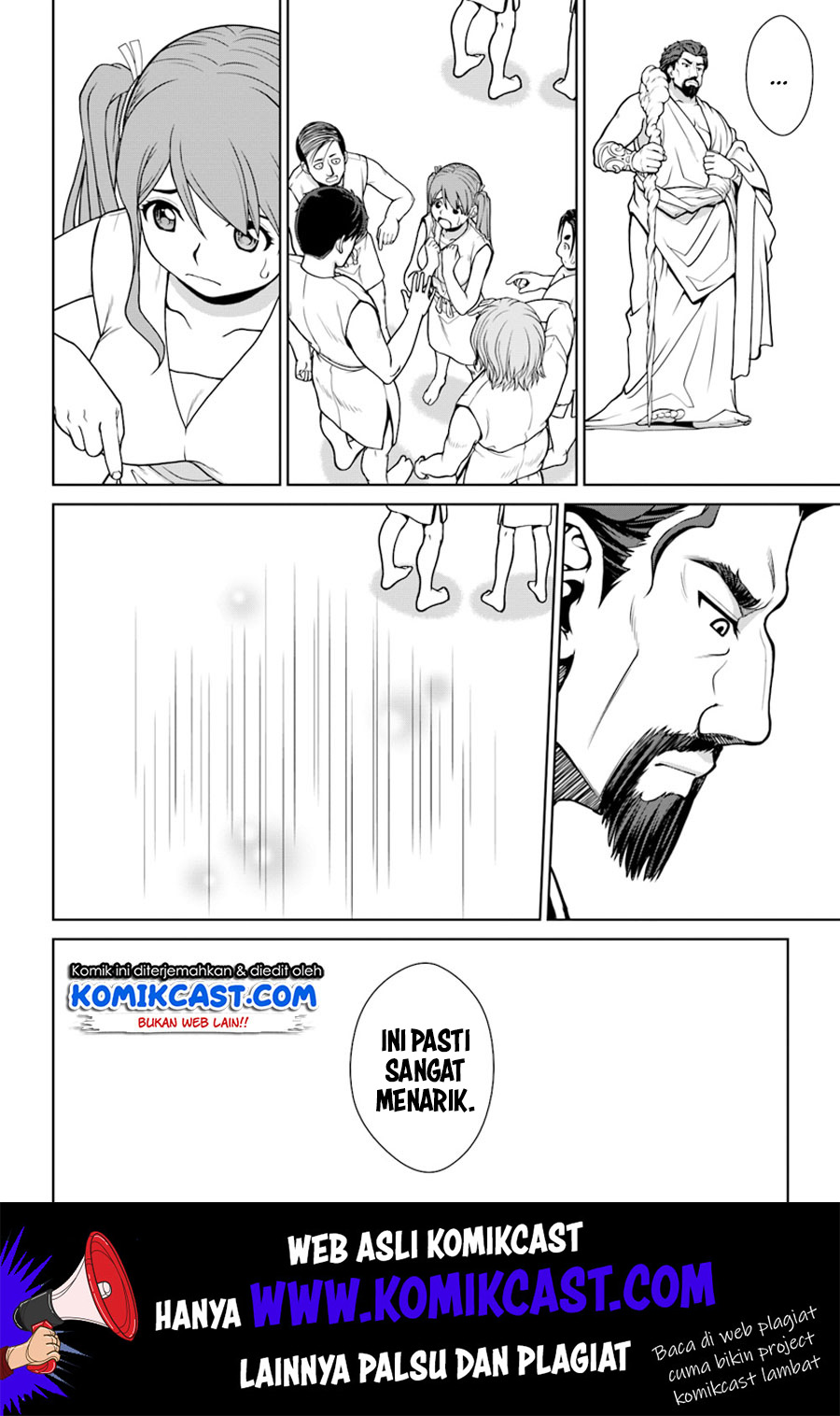 Gokufuri Kyohi Shite Tesaguri Starto! Chapter 01 Gambar 30