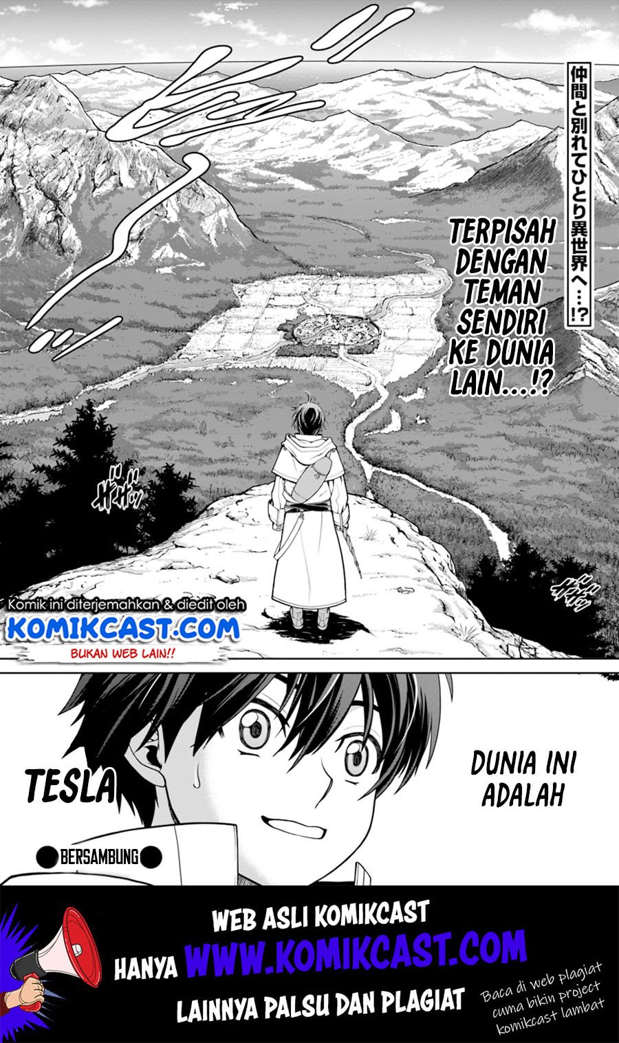 Gokufuri Kyohi Shite Tesaguri Starto! Chapter 01 Gambar 32