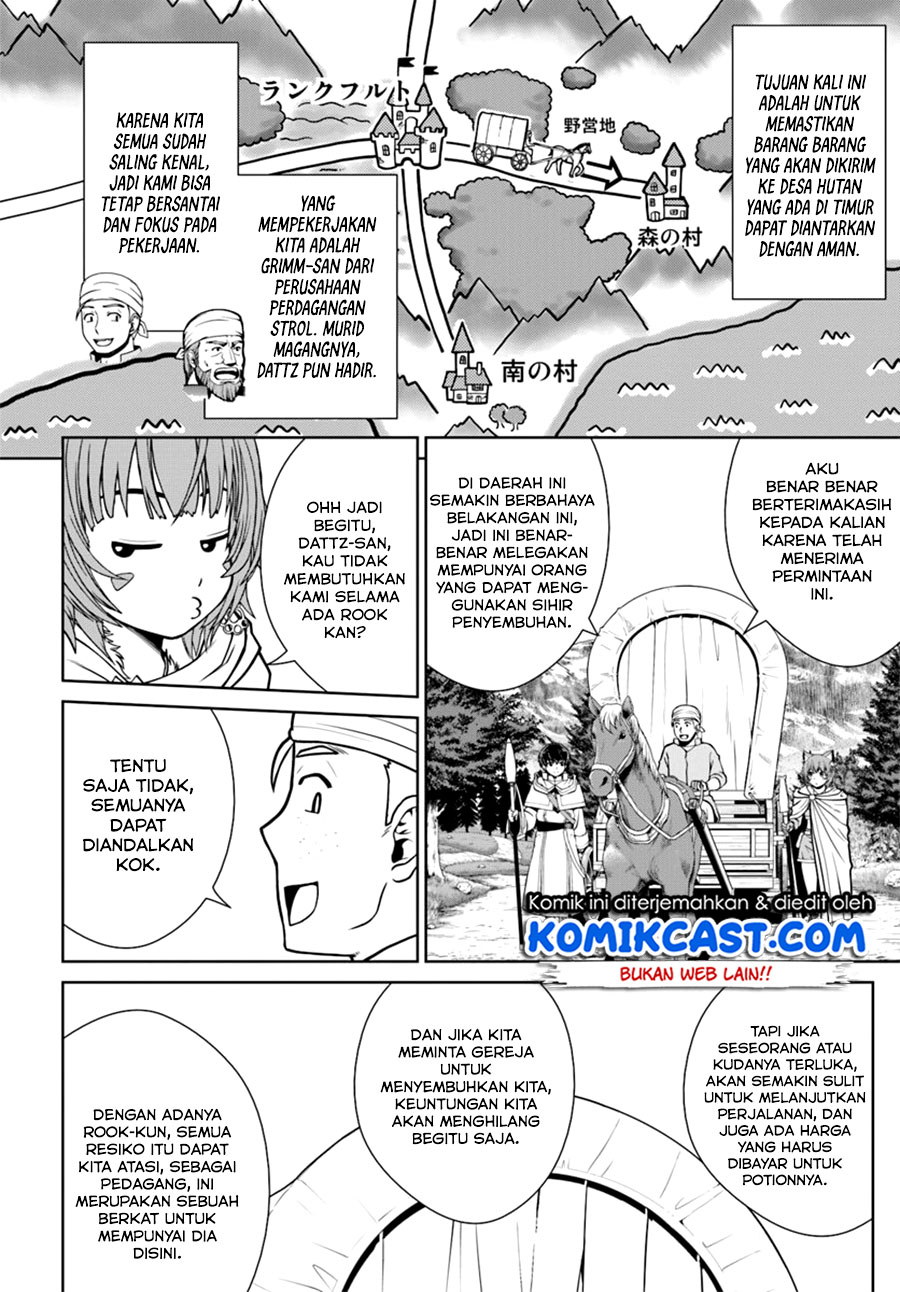 Gokufuri Kyohi Shite Tesaguri Starto! Chapter 09.1 Gambar 3