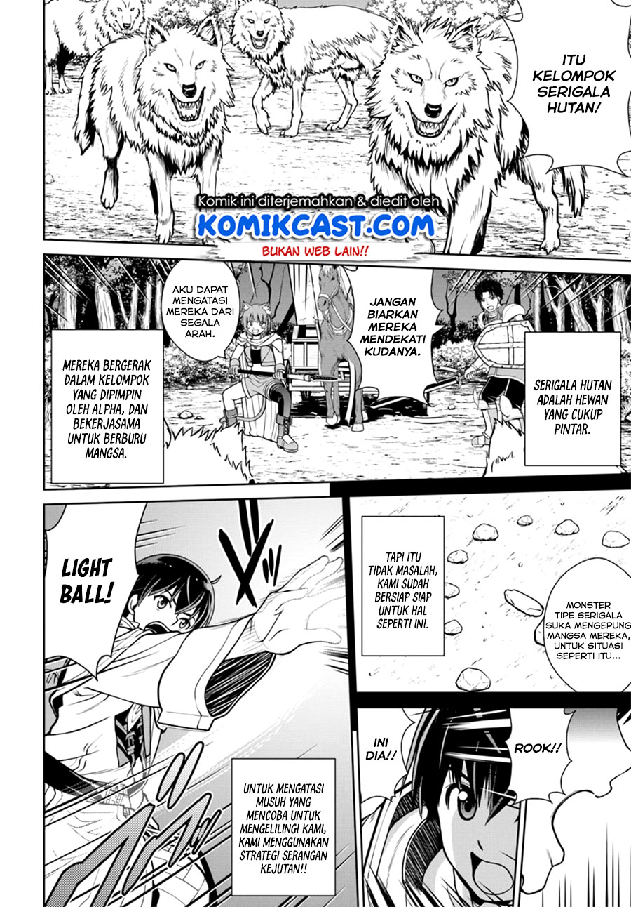 Gokufuri Kyohi Shite Tesaguri Starto! Chapter 09.1 Gambar 5