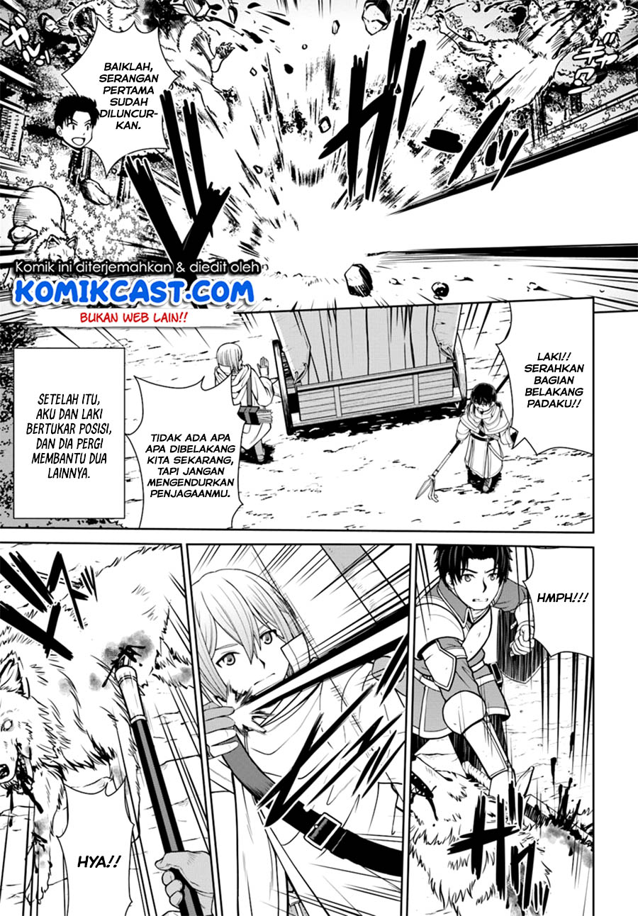 Gokufuri Kyohi Shite Tesaguri Starto! Chapter 09.1 Gambar 6