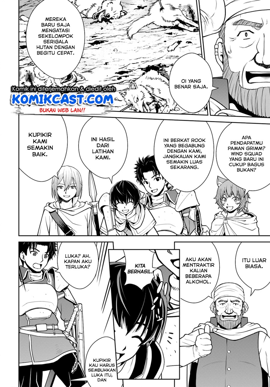 Gokufuri Kyohi Shite Tesaguri Starto! Chapter 09.1 Gambar 7