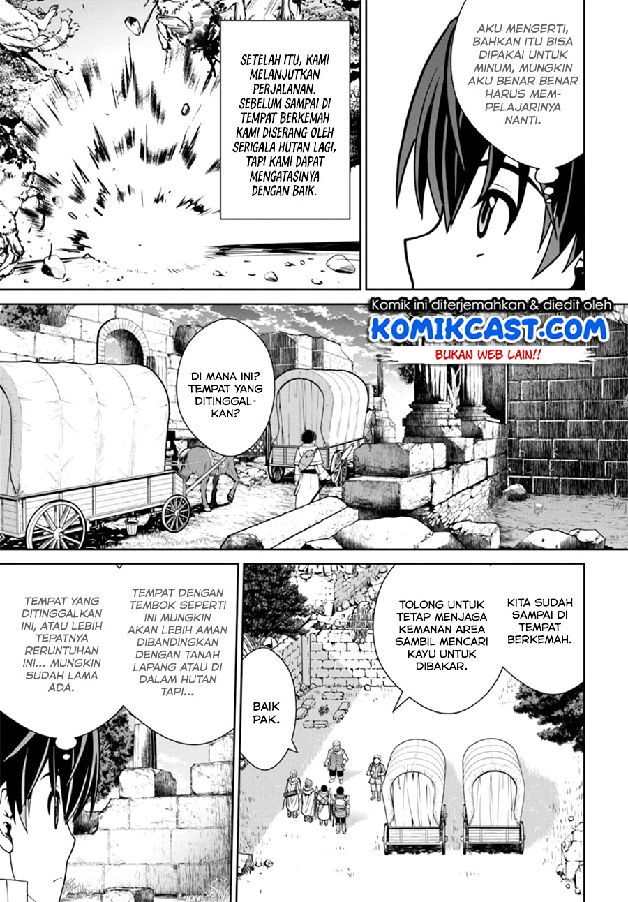 Gokufuri Kyohi Shite Tesaguri Starto! Chapter 09.1 Gambar 10