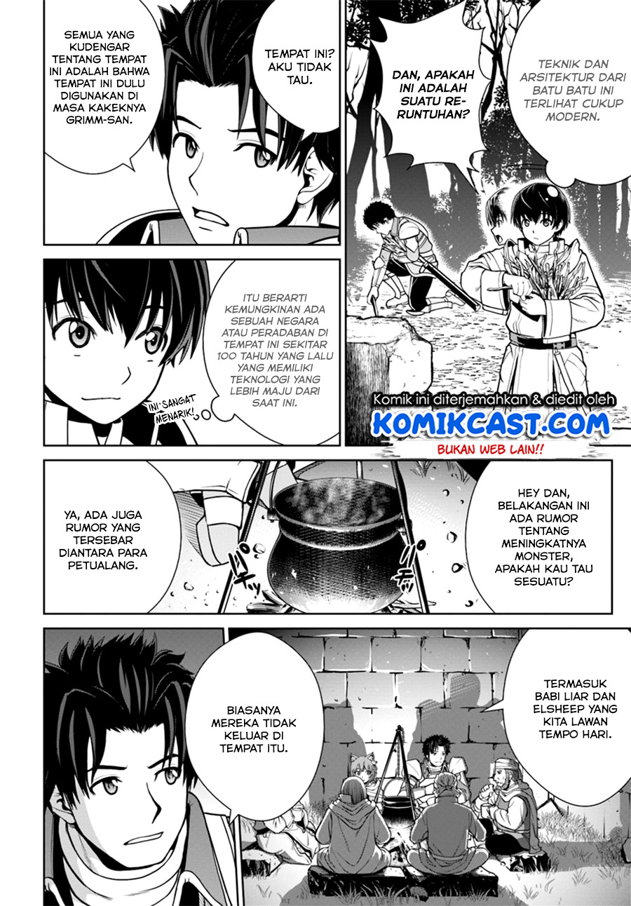 Gokufuri Kyohi Shite Tesaguri Starto! Chapter 09.1 Gambar 11
