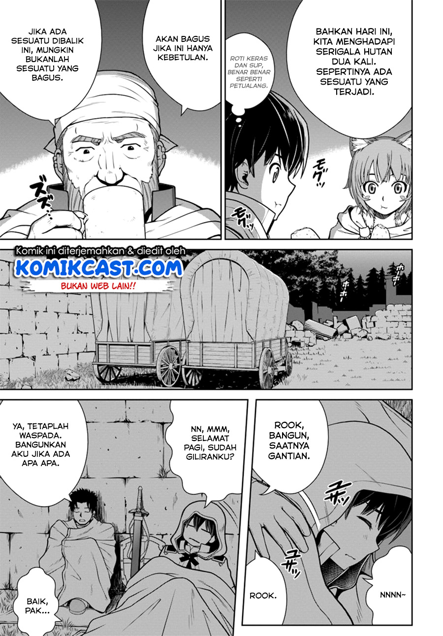 Gokufuri Kyohi Shite Tesaguri Starto! Chapter 09.1 Gambar 12