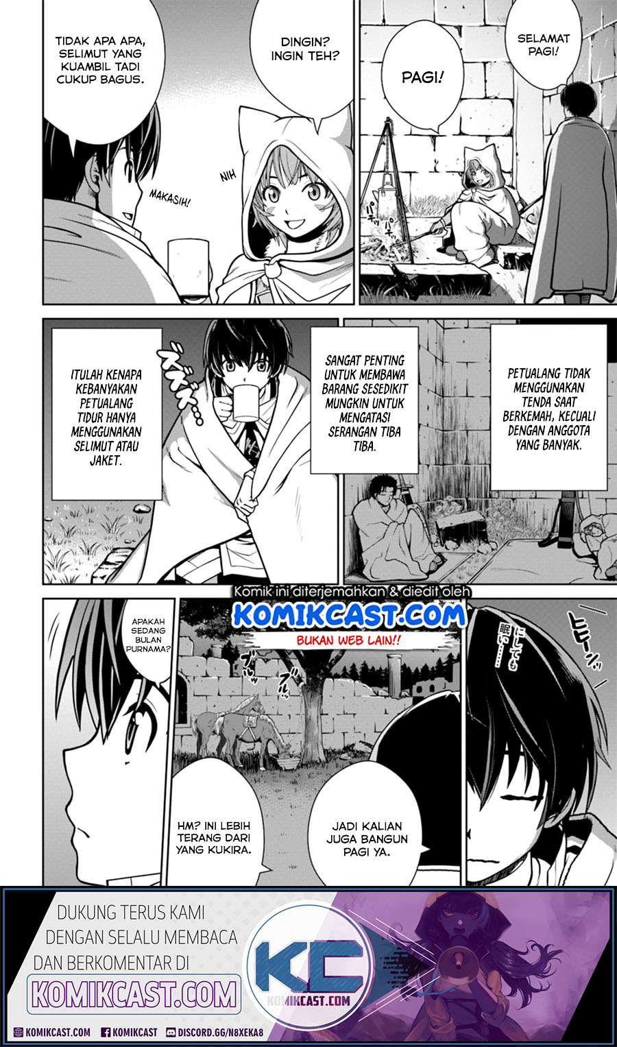 Gokufuri Kyohi Shite Tesaguri Starto! Chapter 09.1 Gambar 13