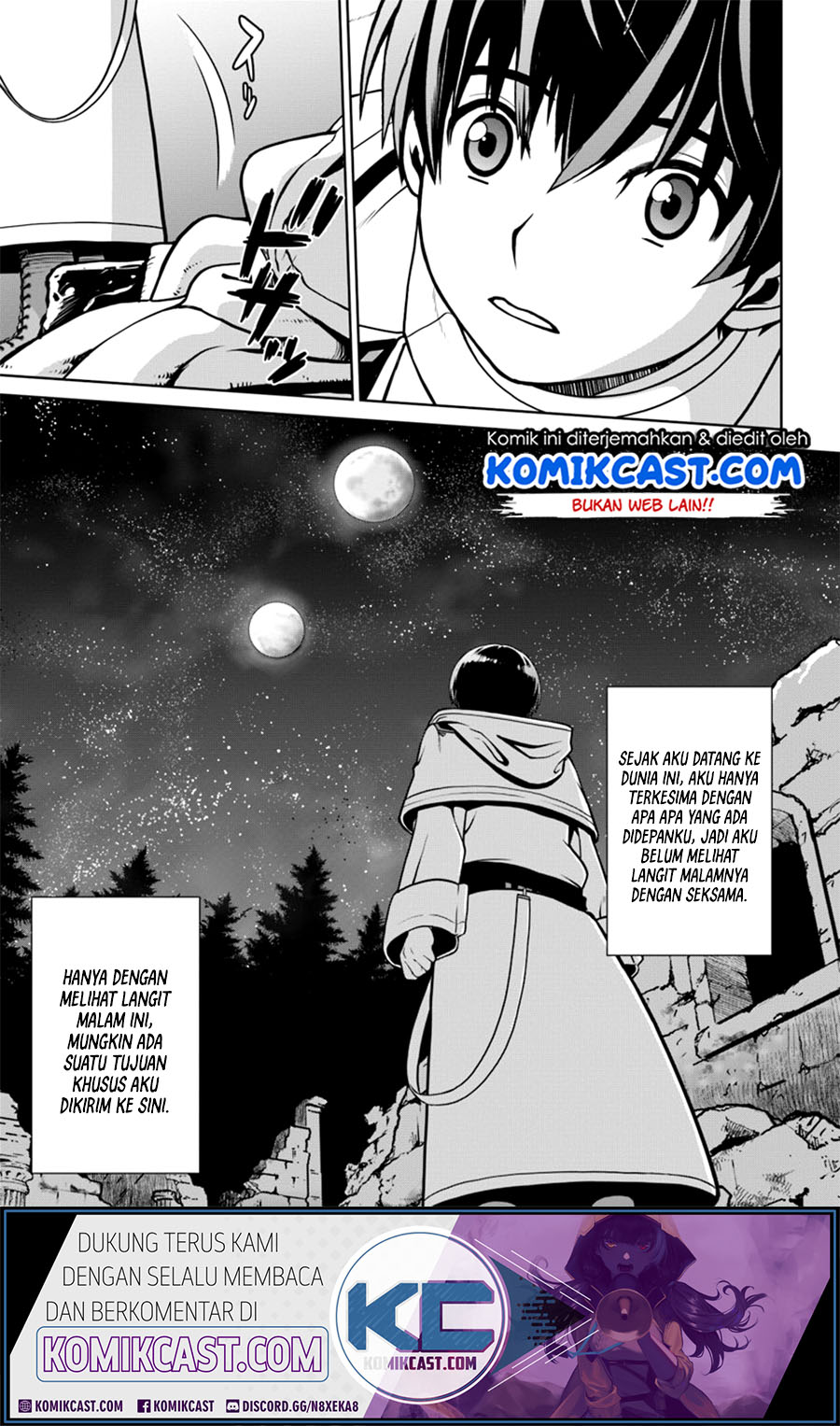 Gokufuri Kyohi Shite Tesaguri Starto! Chapter 09.2 Gambar 2