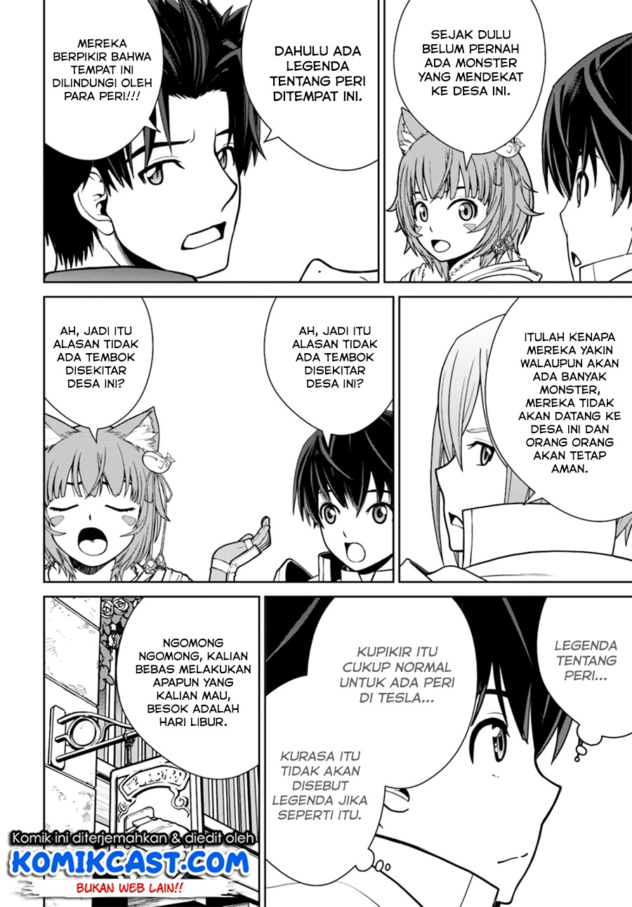 Gokufuri Kyohi Shite Tesaguri Starto! Chapter 09.2 Gambar 5