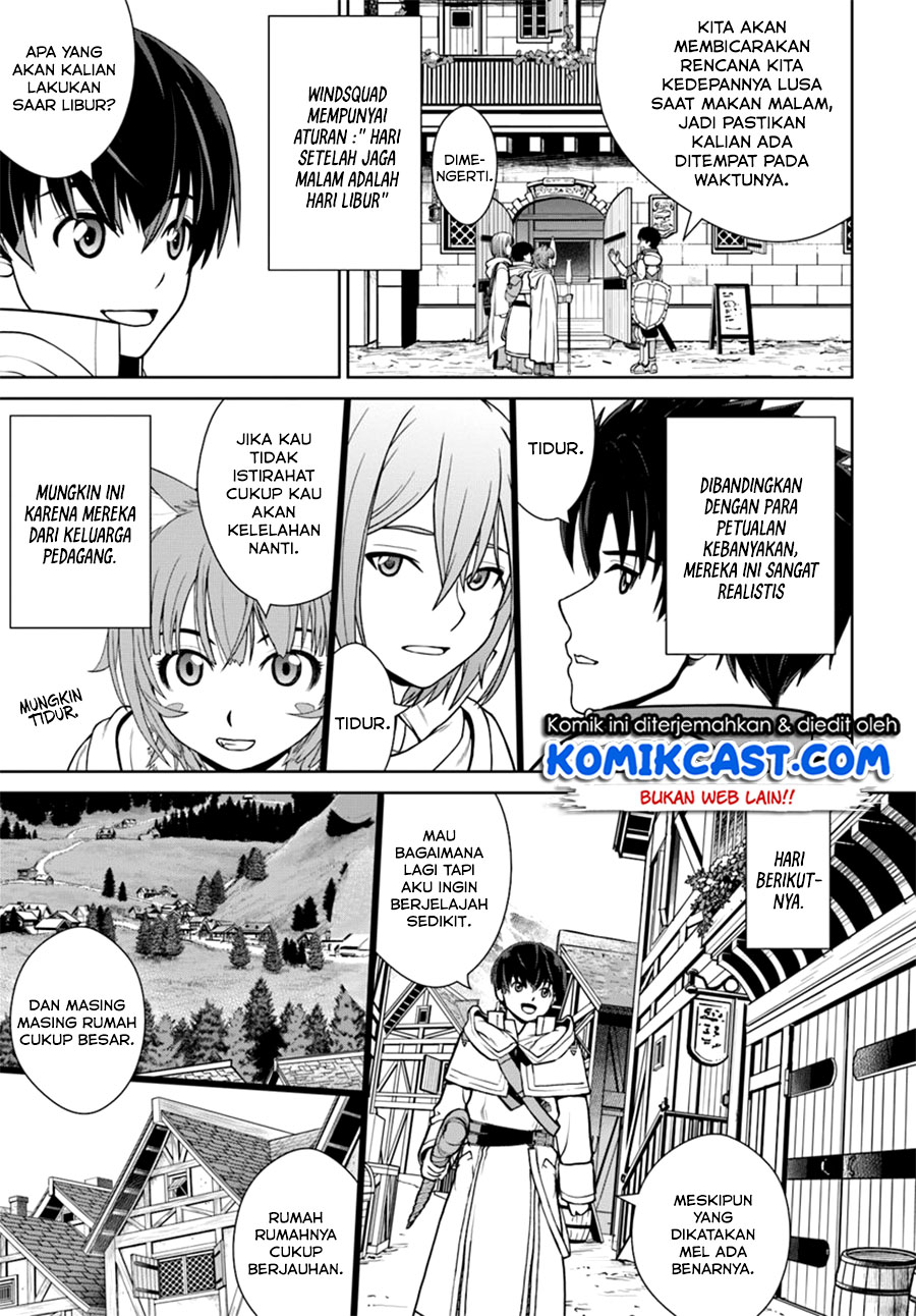 Gokufuri Kyohi Shite Tesaguri Starto! Chapter 09.2 Gambar 6