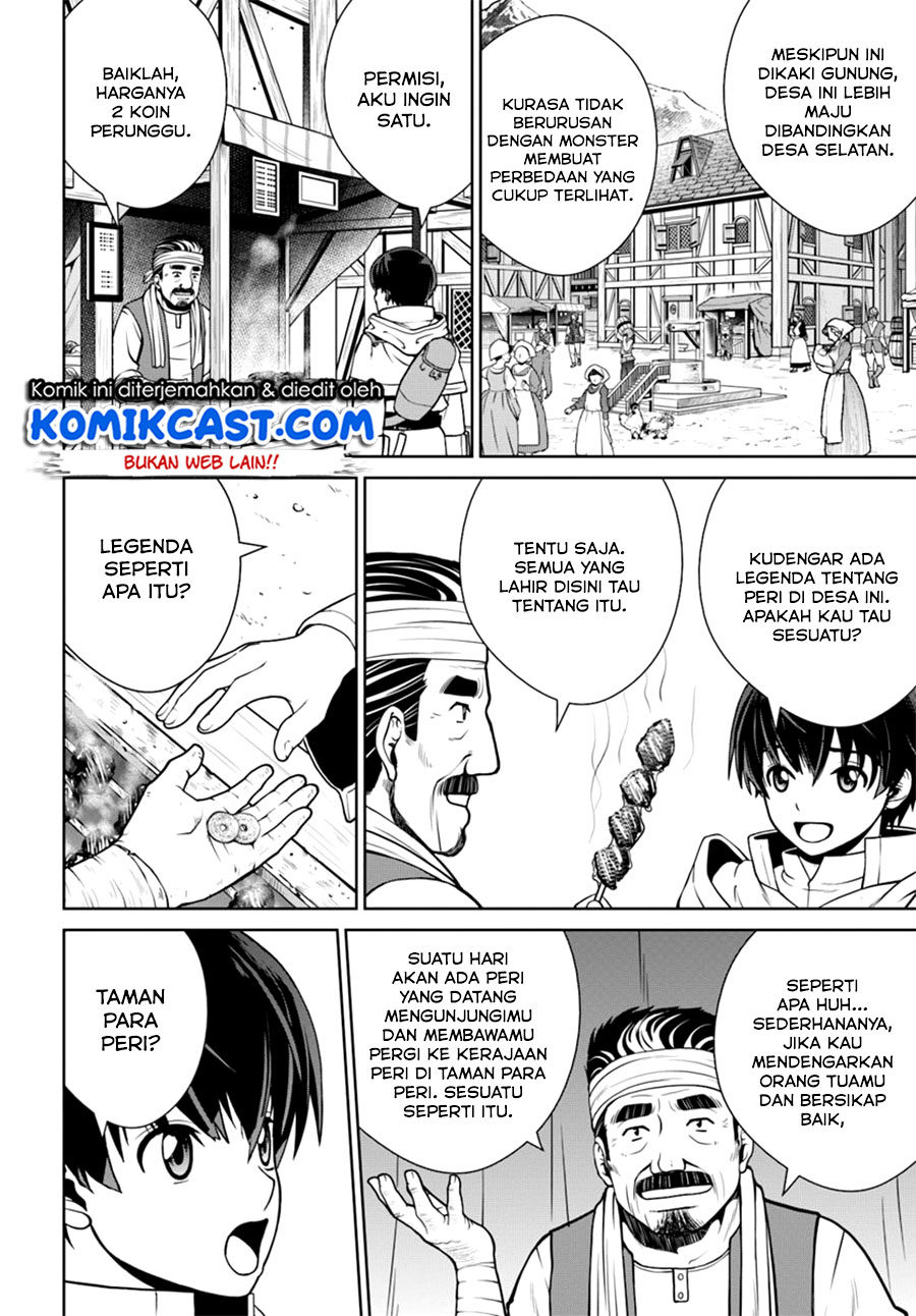Gokufuri Kyohi Shite Tesaguri Starto! Chapter 09.2 Gambar 7