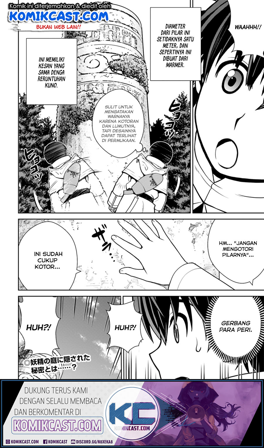 Gokufuri Kyohi Shite Tesaguri Starto! Chapter 09.2 Gambar 12