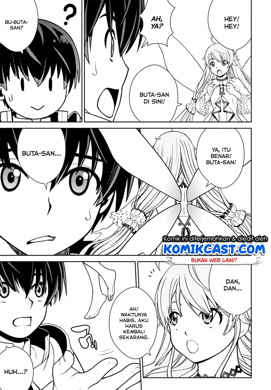 Gokufuri Kyohi Shite Tesaguri Starto! Chapter 10.1 Gambar 8