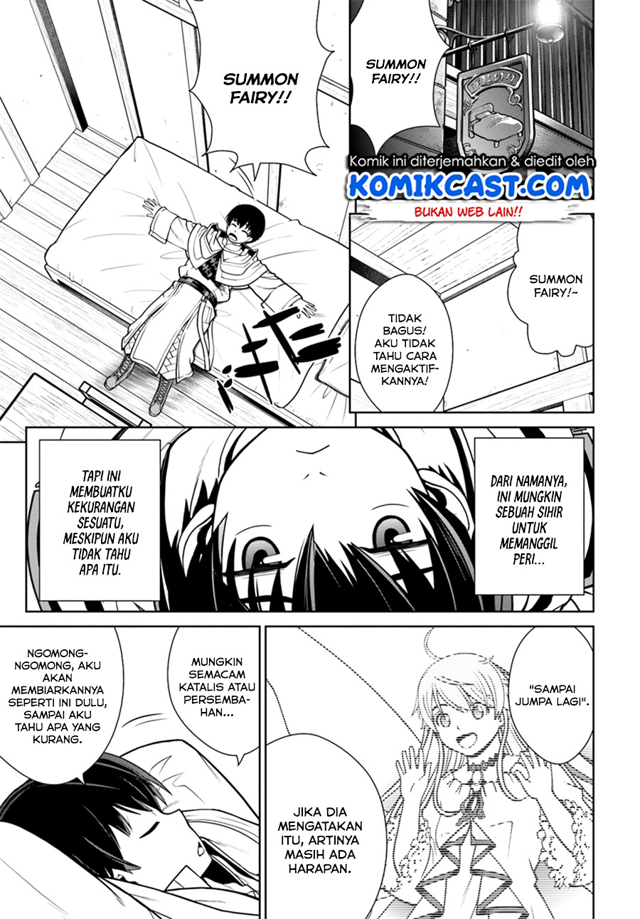 Gokufuri Kyohi Shite Tesaguri Starto! Chapter 10.1 Gambar 10