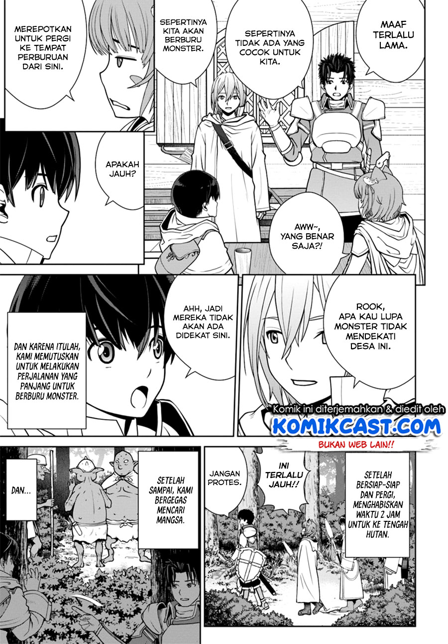 Gokufuri Kyohi Shite Tesaguri Starto! Chapter 10.1 Gambar 12