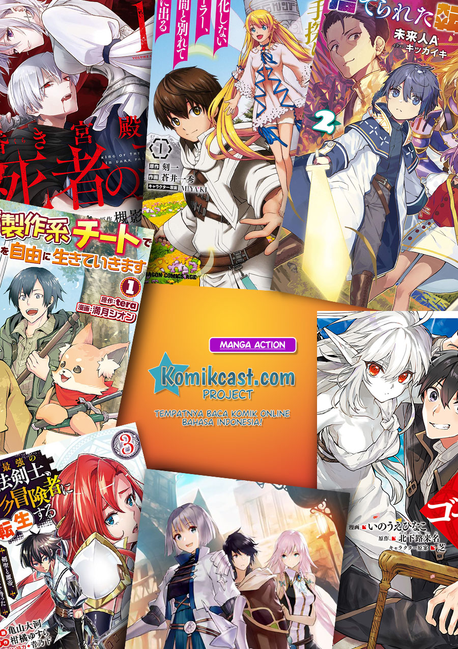 Gokufuri Kyohi Shite Tesaguri Starto! Chapter 10.1 Gambar 14