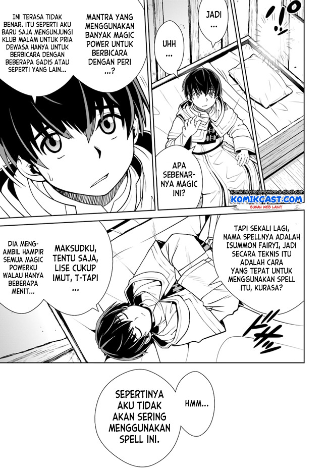 Gokufuri Kyohi Shite Tesaguri Starto! Chapter 14 Gambar 18