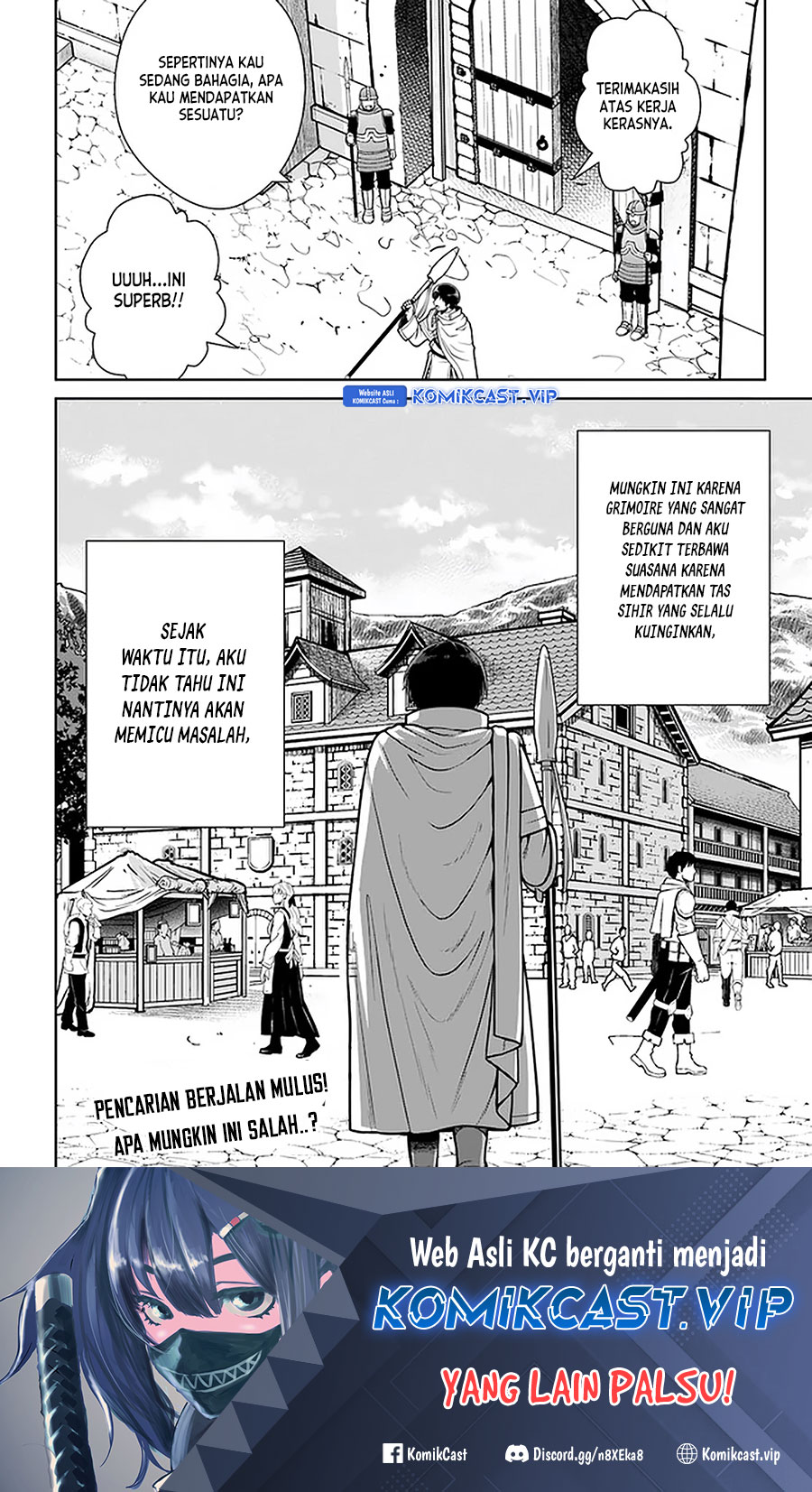 Gokufuri Kyohi Shite Tesaguri Starto! Chapter 23 Gambar 25