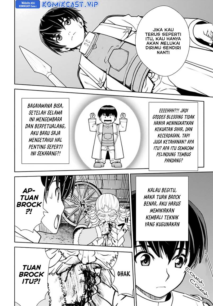 Gokufuri Kyohi Shite Tesaguri Starto! Chapter 33 Gambar 9