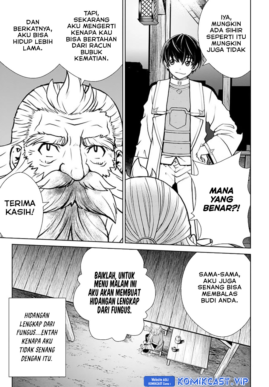 Gokufuri Kyohi Shite Tesaguri Starto! Chapter 33 Gambar 12