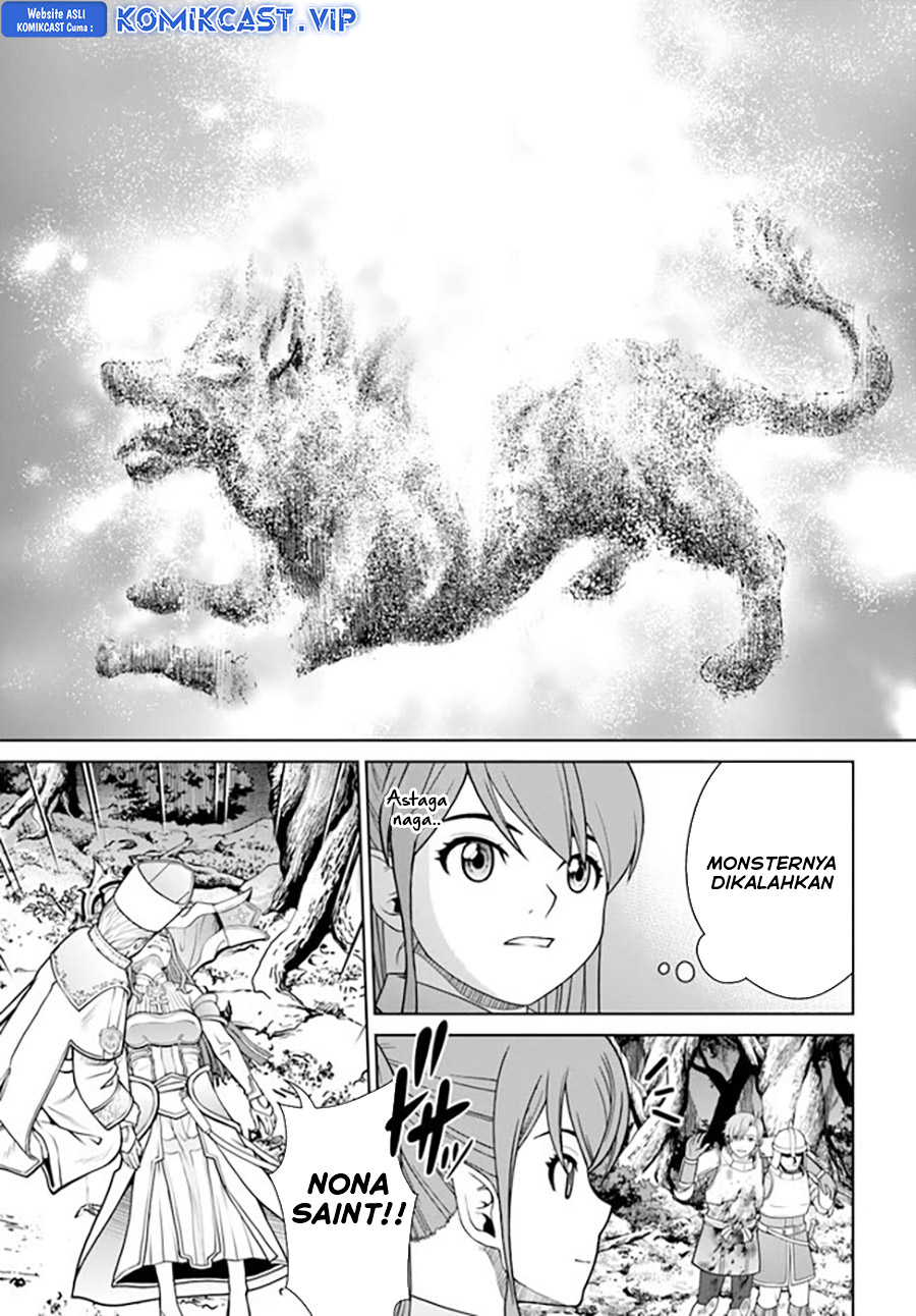 Gokufuri Kyohi Shite Tesaguri Starto! Chapter 33 Gambar 22