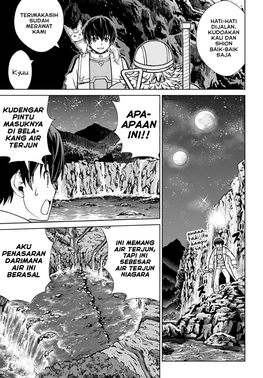 Gokufuri Kyohi Shite Tesaguri Starto! Chapter 33 Gambar 26