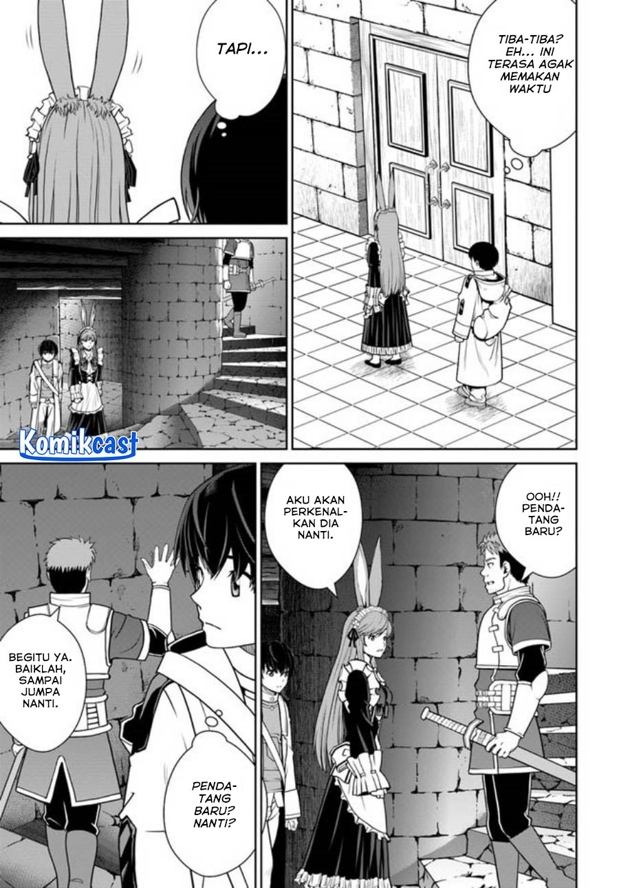 Gokufuri Kyohi Shite Tesaguri Starto! Chapter 35 Gambar 12